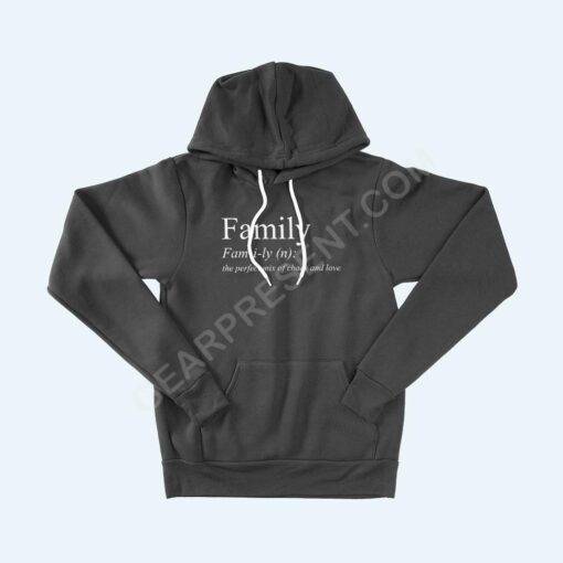 Family Definition Unisex Sponge Fleece Hoodie