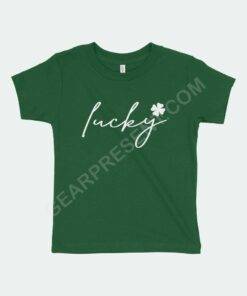 Green St. Patrick’s Day Toddler T-Shirt 