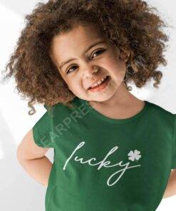 Green St. Patrick’s Day Toddler T-Shirt 