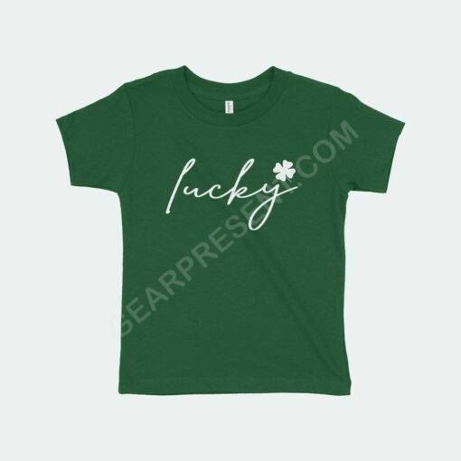 Green St. Patrick’s Day Toddler T-Shirt