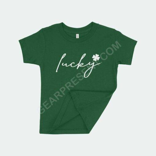 Green St. Patrick’s Day Toddler T-Shirt