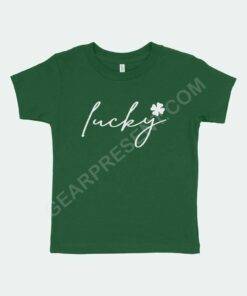 Green St. Patrick’s Day Toddler T-Shirt 