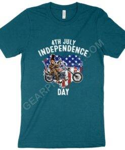 Heather Independence Day T-Shirt – Patriotic T-Shirts – Independence Day T-Shirt for Men 