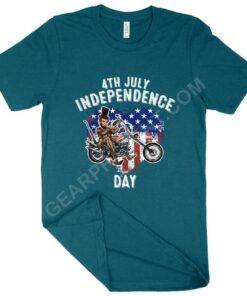 Heather Independence Day T-Shirt – Patriotic T-Shirts – Independence Day T-Shirt for Men 