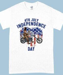Heavy Cotton Independence Day T-Shirt – Patriotic T-Shirts – Independence Day T-Shirt for Men 