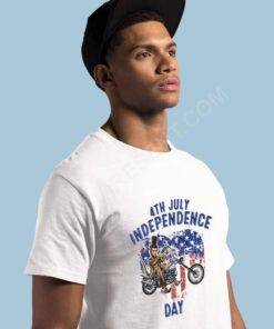 Heavy Cotton Independence Day T-Shirt – Patriotic T-Shirts – Independence Day T-Shirt for Men 