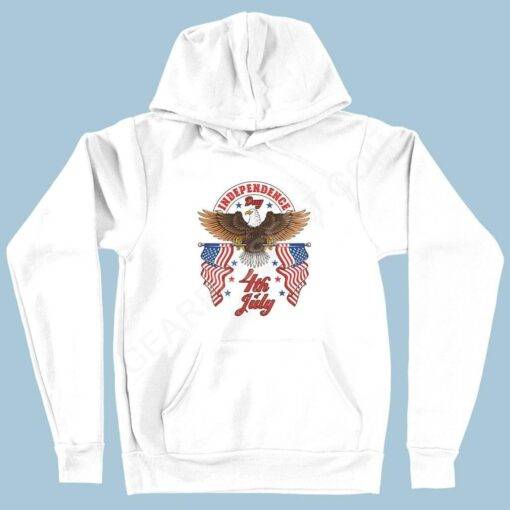 Independence Day 4th of July Hoodie – Independence Day Hoodies – Patriotic USA Hoodie