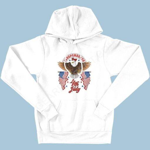 Independence Day 4th of July Hoodie – Independence Day Hoodies – Patriotic USA Hoodie