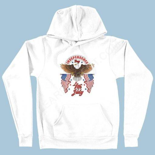 Independence Day 4th of July Hoodie – Independence Day Hoodies – Patriotic USA Hoodie