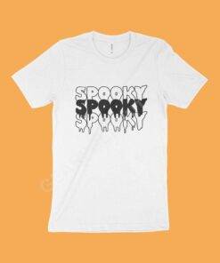 Spooky Unisex Jersey T-Shirt Made in USA 