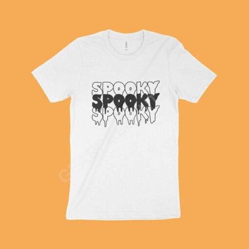 Spooky Unisex Jersey T-Shirt Made in USA