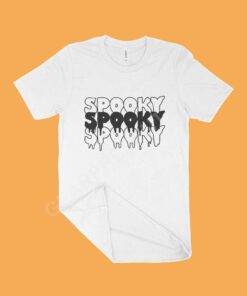 Spooky Unisex Jersey T-Shirt Made in USA 