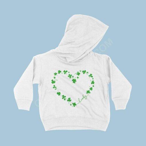 St. Patrick’s Cute Day Toddler Hoodie