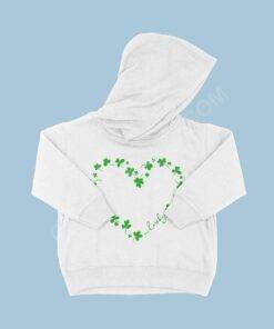 St. Patrick’s Cute Day Toddler Hoodie 