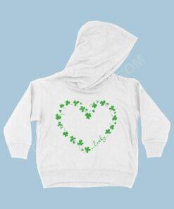 St. Patrick’s Cute Day Toddler Hoodie 