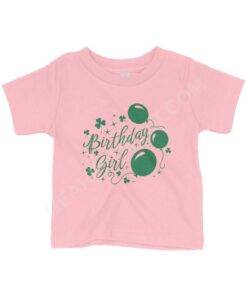 St. Patrick’s Day Baby Birthday T-Shirt 