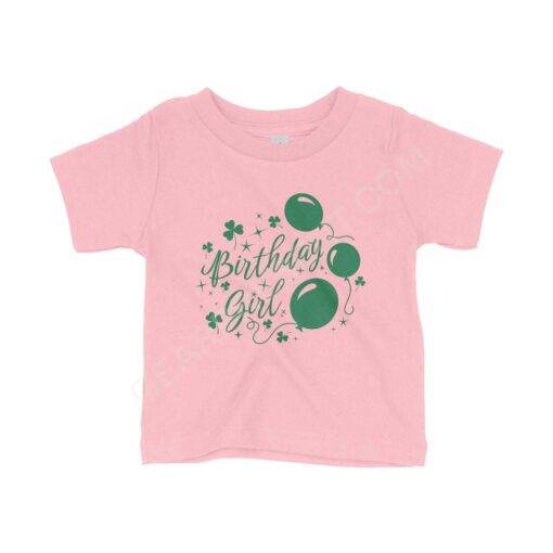 St. Patrick’s Day Baby Birthday T-Shirt