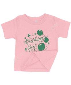 St. Patrick’s Day Baby Birthday T-Shirt 