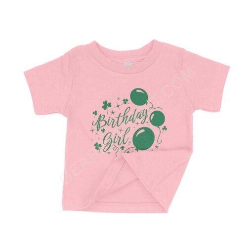 St. Patrick’s Day Baby Birthday T-Shirt