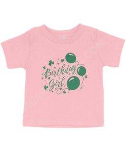 St. Patrick’s Day Baby Birthday T-Shirt 