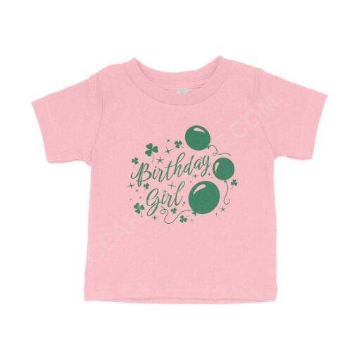 St. Patrick’s Day Baby Birthday T-Shirt