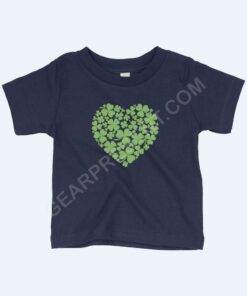 St. Patrick’s Day Baby Girls’ T-Shirt 