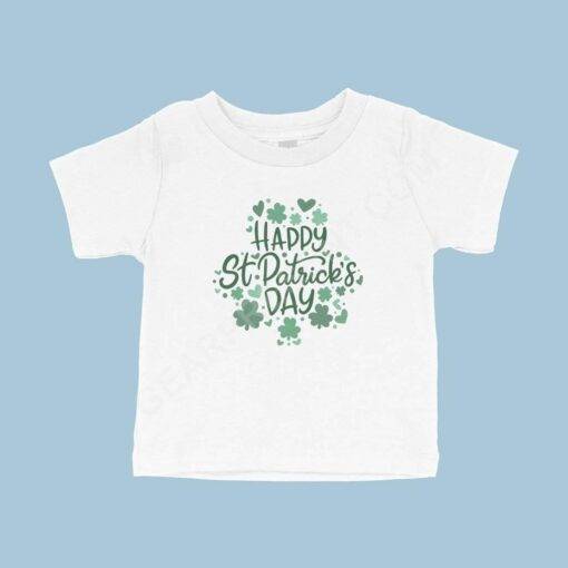 St. Patrick’s Day Baby Tee Shirt