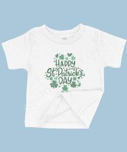St. Patrick’s Day Baby Tee Shirt 