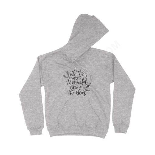 The Most Wonderful Time Unisex Heavy Blend Hoodie