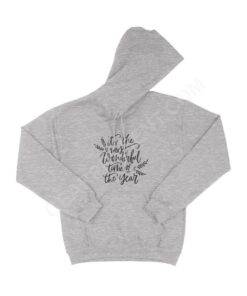 The Most Wonderful Time Unisex Heavy Blend Hoodie 