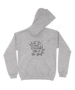 The Most Wonderful Time Unisex Heavy Blend Hoodie 