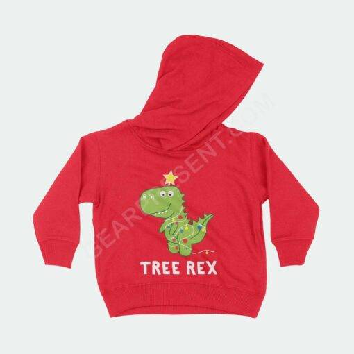 Tree Rex Toddler Hoodie
