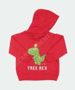 Tree Rex Toddler Hoodie 