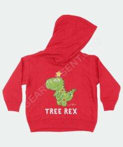 Tree Rex Toddler Hoodie 