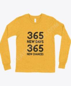 365 New Chances Kids’ Jersey Long Sleeve T-Shirt