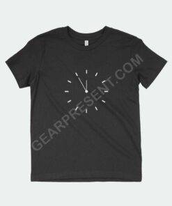 New Year Clock Kids’ Jersey T-Shirt 