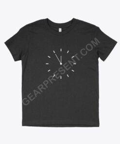 New Year Clock Kids’ Jersey T-Shirt