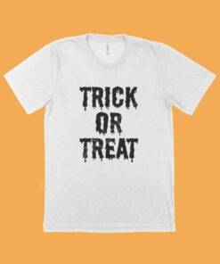 Trick Or Treat Unisex Viscose T-Shirt 