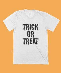Trick Or Treat Unisex Viscose T-Shirt 