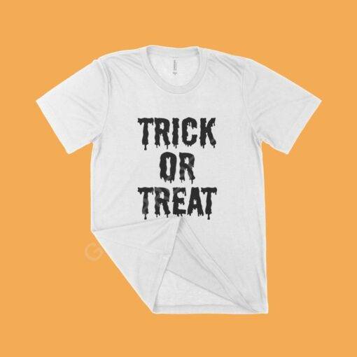 Trick Or Treat Unisex Viscose T-Shirt