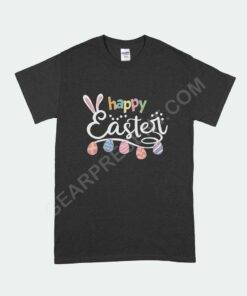 Happy Easter Heavy Cotton T-Shirt 