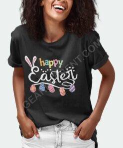 Happy Easter Heavy Cotton T-Shirt 