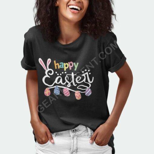 Happy Easter Heavy Cotton T-Shirt