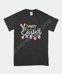 Happy Easter Heavy Cotton T-Shirt 