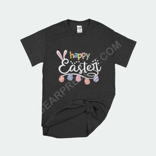 Happy Easter Heavy Cotton T-Shirt