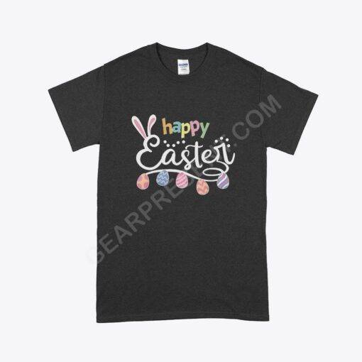 Happy Easter Heavy Cotton T-Shirt