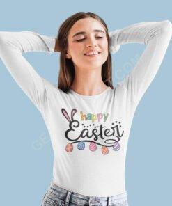 Happy Easter Long Sleeve T-Shirt