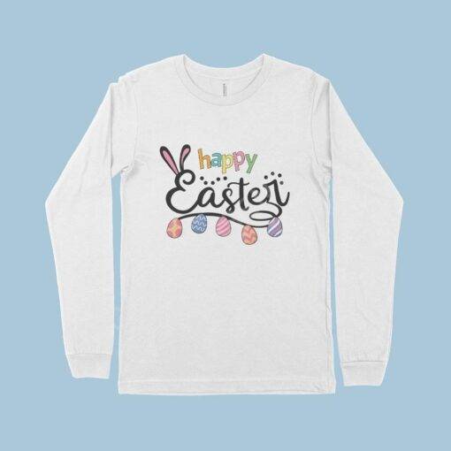 Happy Easter Long Sleeve T-Shirt