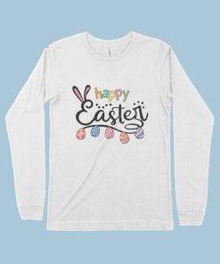 Happy Easter Long Sleeve T-Shirt