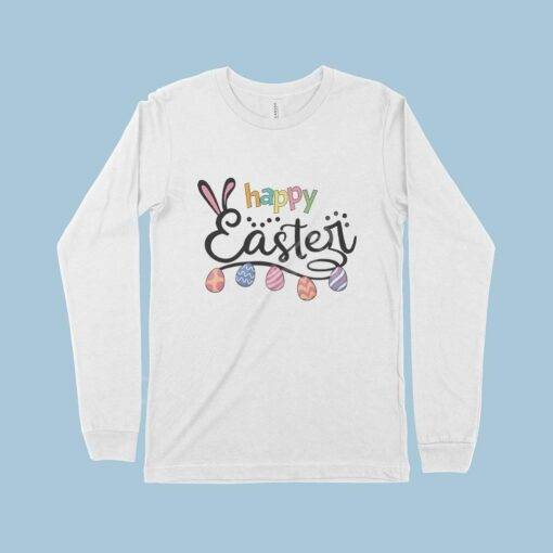 Happy Easter Long Sleeve T-Shirt